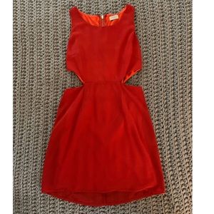 Red Tobi Dress